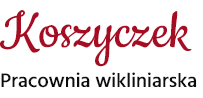 Koszyczek Pracownia wikliniarska logo